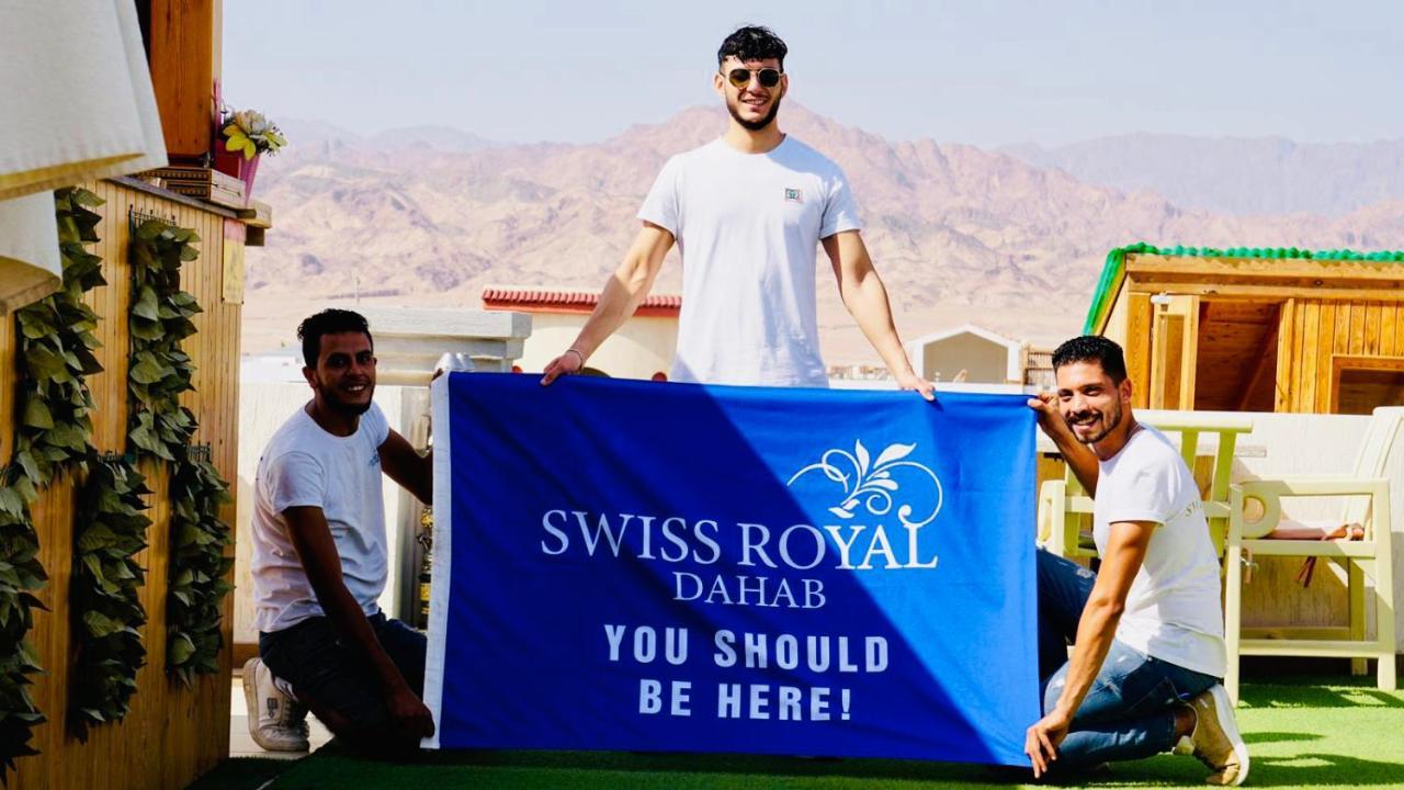 شقة Swiss Royal دهب المظهر الخارجي الصورة
